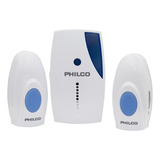 Timbre Inalámbrico Doble Philco Azul 220v