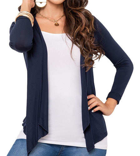 Saco Esperanza Azul Para Mujer Croydon