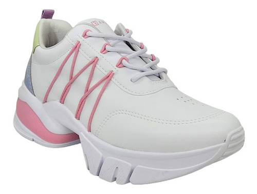 Tênis Feminino Chunky Sneakers Ramarim Colors  Novo 2280202
