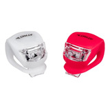 Kit Farol Dianteiro E Traseiro Atrio Bi050 Branco E Vermelho Cor Branco/vermelho