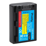 Bateria Probty Np-fh50 P/ Câmera Sony - 2000mah