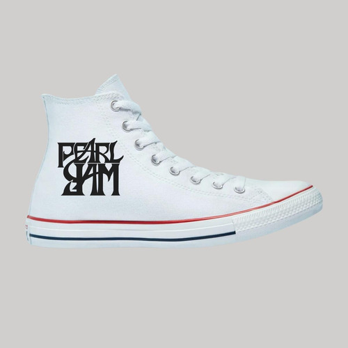 Tenis Converse Chuck Taylor All Star Bota Pearl Jam 952b