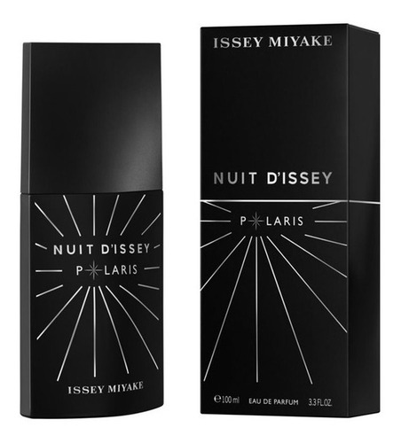 Perfume Nuit D'issey Polaris 100ml Edp Hombre Issey Miyake