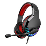 Headset Fone De Ouvido Gamer Com Luz Led Para Ps4/pc/xbox