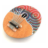 Kalimba Thumb Piano Percusión Instrumento Musical Coconut