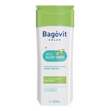 Bagovit Post Solar Gel Hidratante Aloe Vera 200g