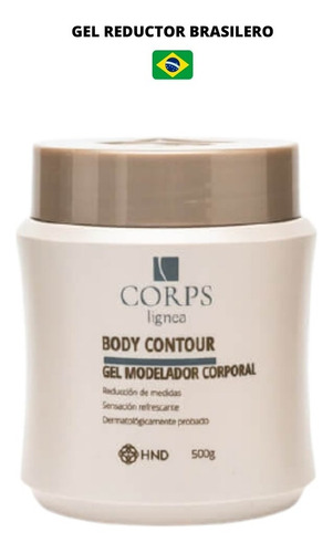 Crema Gel Reductor Grasa Corporal Hinode Brasil