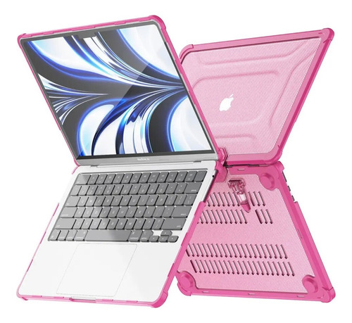 Carcasa Clear Protective Súper Resistente Para Macbook