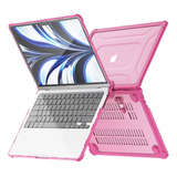 Carcasa Clear Protective Súper Resistente Para Macbook