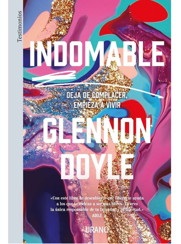 Libro Indomable - Glennon Doyle