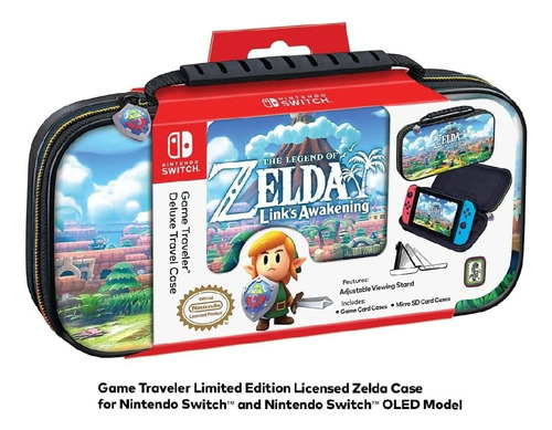 Game Traveler Zelda Nintendo Switch Case - Estuche De Transp
