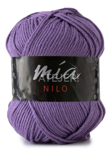 Hilo Algodón Semigordo 8/8 Ovillo X 100 Gs Tejido Crochet