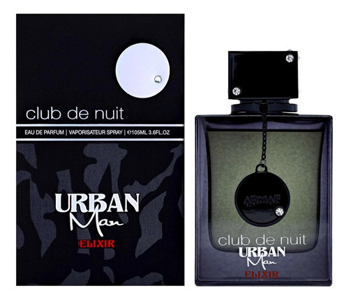 Club De Nuit Urban Man Elixir 105ml Edp / O F E R T A