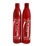 Kit Matizador Marsala Maycrene Shampoo + Condicionador