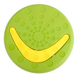 Frisbee 3 En 1 Juguete, Comedero, Boomerang - Mascotas