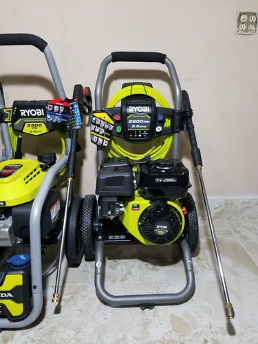 Hidrolavadora Ryobi 2900psi 