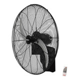 Ventilador De Pared Con Control Industrial Liliana 32 Vwit32