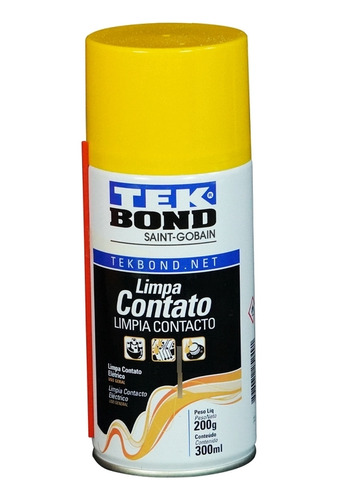 Limpia Contacto Para Impresoras Tek Bond 300ml