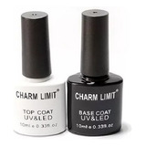 Top Y Base Charm Limit Uv/led Semipermanente X12