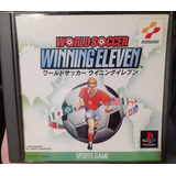 World Soccer Winning Eleven Original Cd Playstation 1 Psone