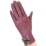 Guantes Mujer Elegantes Moda Touch Screen Frio Corta Vientos