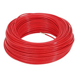 Cabinho Flexivel. 28awg = 0,10mm Vermelho Rolo C/100mts