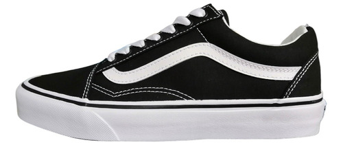 Tenis Vans Old Skool Color Negro/ Blanco (vn000zdf1wx)