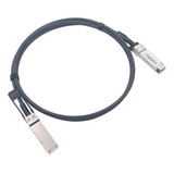 Cable 2m Qsfp+ Dac Twinax, Wiitek 40gbe Qsfp+ Cable De Cobre