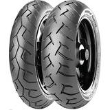 Kit Cubiertas 100 90 14 + 90 90 14 Pirelli Diablo Pcx150