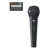 Microfone Shure Sv 200 Vocal Dinâmico 2 Anos Garantia