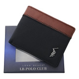 Cartera Piel Caballero Billetera Hombre Original Polo Club 5