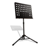 Soporte Maestro Para Notas Musicales Para Orquesta, De Metal