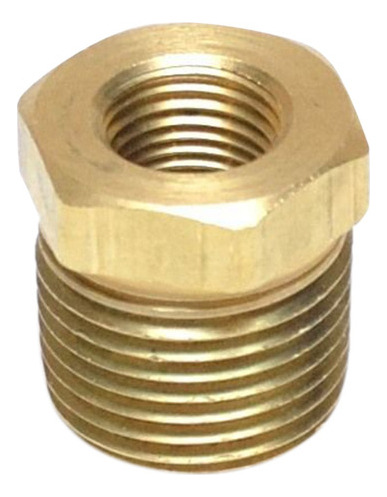 Adaptador Npt De 3/8 Macho A 1/8 Hembra, Conector Reductor [