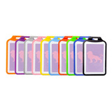 Porta Carnet Triple Vertical X 12 Unidades