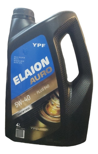 Elaion Auro Plus 540. 5w40