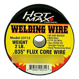 Hot Max 23112 0.035-inch E71t-gs Flux Core Mig Wire - 2 #l