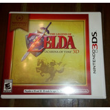 The Legend Of Zelda Ocarina Of Time 3d Nintendo 2ds Y 3ds 