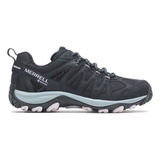 Zapatilla Merrelll Mujer Accentor 3 Sport Gore-tex Negro