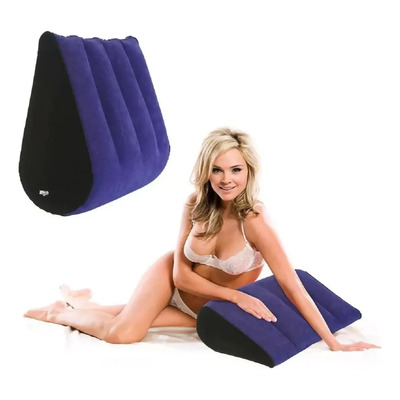 Almohada De Pose Amor, Cojín Triangulo Inflable Para Adulto | Meses sin interés