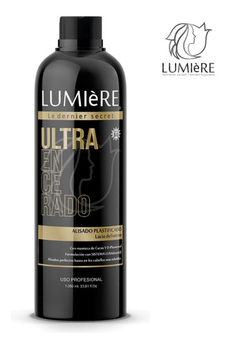 Alisado Encerado Plastificado Brasilero Brillo 1 Lit Lumiere