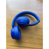 Audífonos Beats Solo Pro Dark Blue Con Cancelación De Ruido