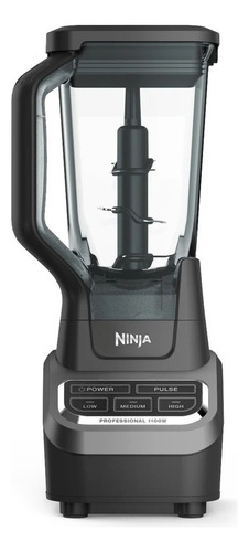 Licuadora Ninja Professional Blender 1000 Co610b 2.1 L Negra Con Vaso De Plástico 120v