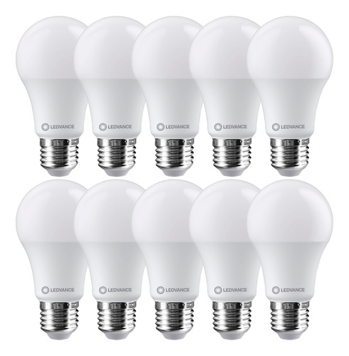 Lámpara Led Osram Ledvance 9w Cálido / Frío - Pack X 10u