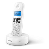 Telefono Inalambrico Philips D1311w Blanco Con Manos Libre