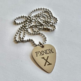 Collar Pxndx (collar Y Plumilla De Acero)