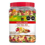  Nature's Heart Fun Trail Mix Frutas Deshidratadas 900gr