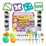 Completo Bento Lunch Box Suministros Y Accesorios Para Niños