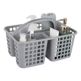 Andmey Cleanning Caddy - Cesta De Almacenamiento De Plastico