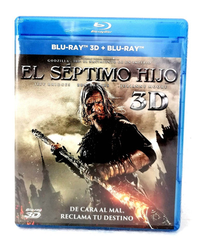 El Septimo Hijo 3d Pelicula Blu-ray 3d+blu-ray 