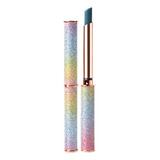 Lápiz Labial Micro Glitter Lipstick Hidratante Con Purpurina